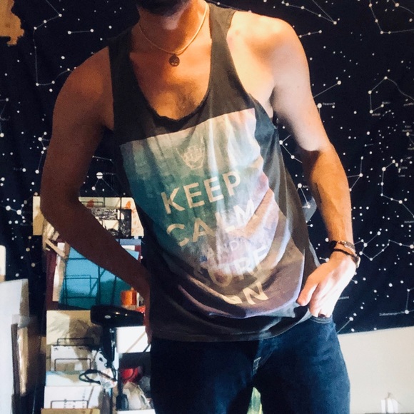 H&M Other - Keep Calm & Surf On Tank Top